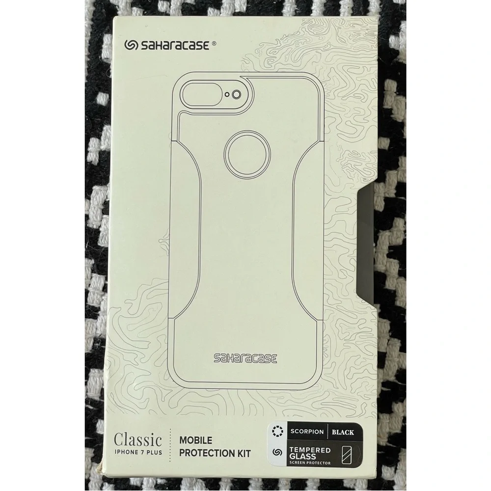 iPhone 7 Plus Case & Screen Protector Bundle